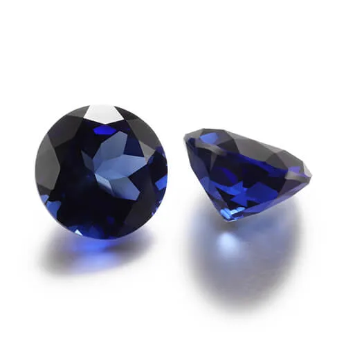 Lab Grown Diamond Ruby Sapphire Multiple Choice Shape & Size Loose Gemstone