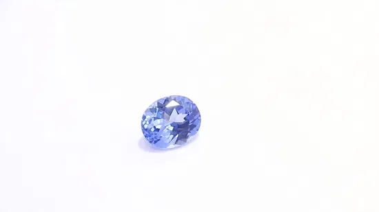 Piedra sintética al por mayor, piedra de zafiro azul claro cultivada en laboratorio, piedras preciosas sueltas de zafiro con corte de pera azul claro