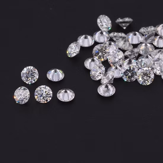 Staregem 3,0 mm Def Vs Hpht Diamante cultivado en laboratorio Piedra preciosa suelta para joyería personalizada